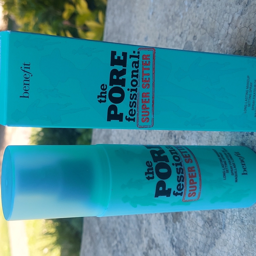 💕⭐️Benefit Pore Fessional Super Setting Spray